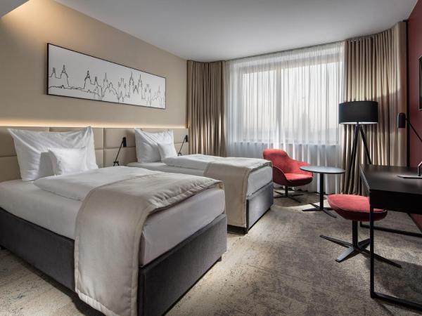 Clarion Congress Hotel Prague : photo 7 de la chambre chambre double ou lits jumeaux standard