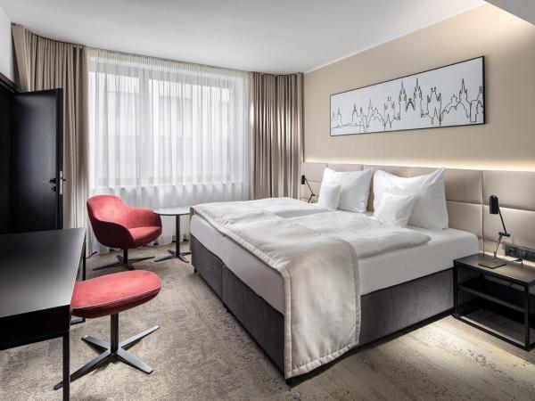 Clarion Congress Hotel Prague : photo 5 de la chambre chambre double ou lits jumeaux standard