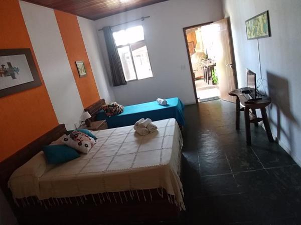 Pousada Céu de Tucuns : photo 3 de la chambre grande chambre double