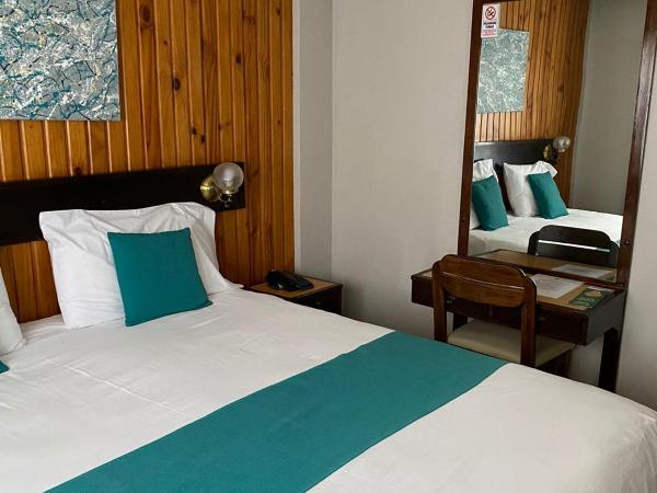 Hotel Concorde : photo 7 de la chambre chambre double – vue sur ville