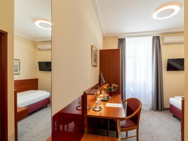 Austria Classic Hotel Wien : photo 2 de la chambre chambre simple standard - vue sur rue