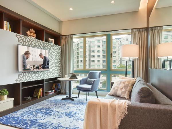 Somerset Bencoolen Singapore : photo 1 de la chambre appartement 1 chambre deluxe