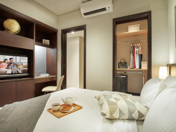 Somerset Bencoolen Singapore : photo 2 de la chambre appartement 1 chambre deluxe