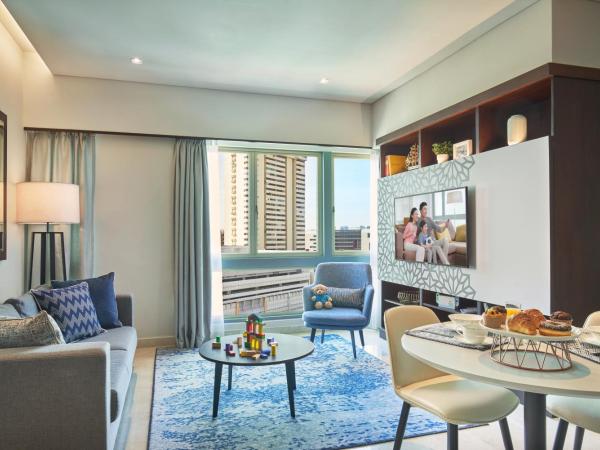 Somerset Bencoolen Singapore : photo 2 de la chambre appartement 2 chambres deluxe