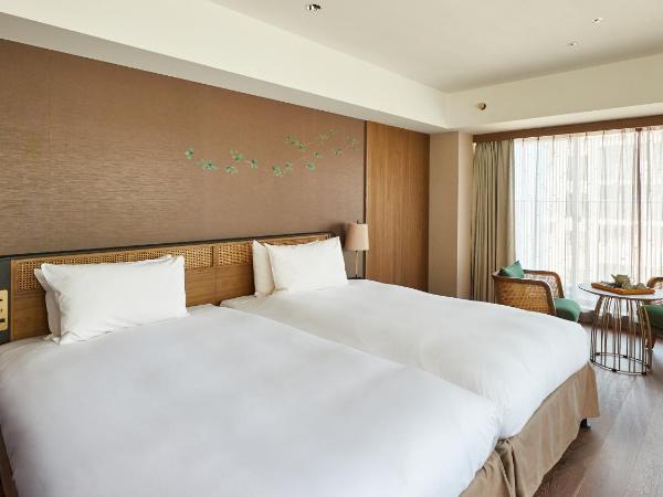 GOOD NATURE HOTEL KYOTO : photo 1 de la chambre chambre lits jumeaux d'angle deluxe avec accès au salon