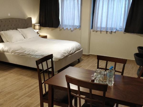 Pallada Athens boutique rooms & apartments : photo 2 de la chambre suite