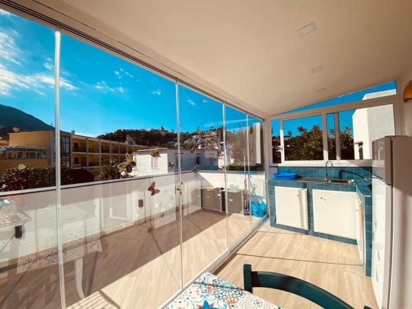 Il Fungo di Lacco : photo 9 de la chambre chambre quadruple avec terrasse