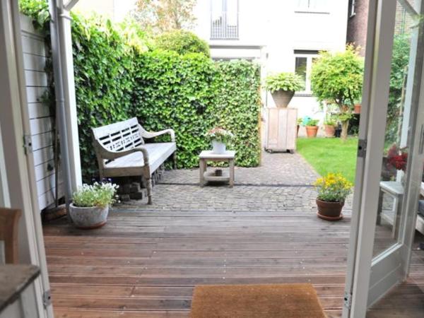 Het Huisje Breda : photo 1 de la chambre studio avec vue sur jardin