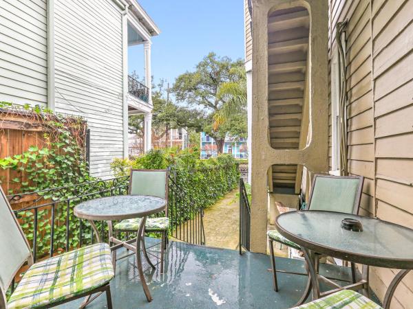 Rathbone Mansions New Orleans : photo 3 de la chambre chambre double avec lit queen-size