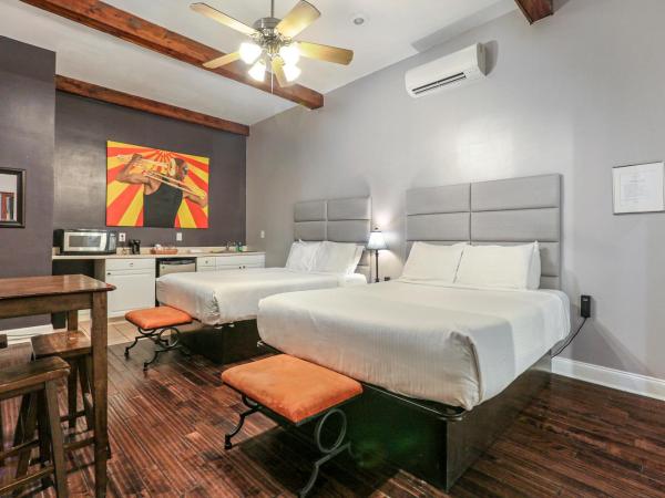 Rathbone Mansions New Orleans : photo 10 de la chambre chambre double avec lit queen-size