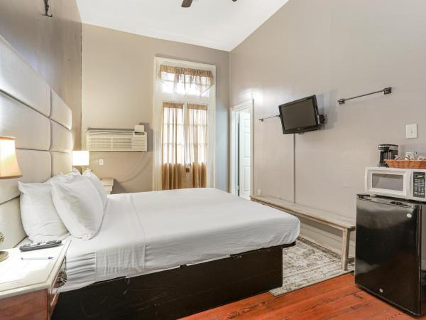 Rathbone Mansions New Orleans : photo 9 de la chambre chambre lit king-size supérieure