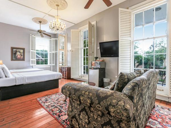 Rathbone Mansions New Orleans : photo 3 de la chambre suite avec balcon