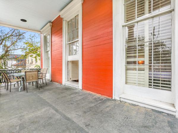 Rathbone Mansions New Orleans : photo 5 de la chambre suite avec balcon