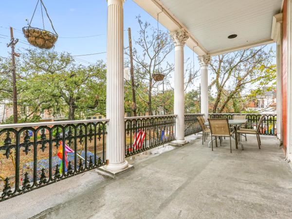 Rathbone Mansions New Orleans : photo 4 de la chambre suite avec balcon
