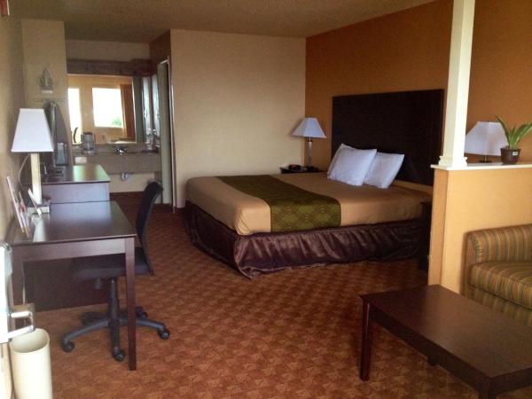 Econo Lodge Inn & Suites Downtown Northeast near Fort Sam Houston : photo 3 de la chambre suite lit king-size – non-fumeurs