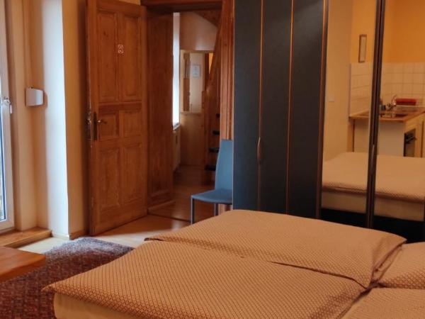 Hotel Gunia : photo 3 de la chambre appartement 2 pièces avec terrasse