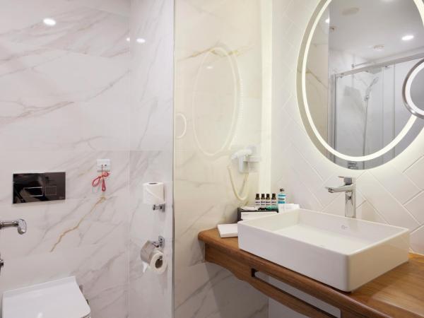 Buem Hotel Koşuyolu : photo 7 de la chambre chambre lits jumeaux deluxe