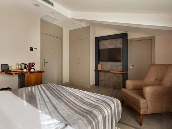 Buem Hotel Koşuyolu : photo 5 de la chambre chambre double deluxe avec balcon