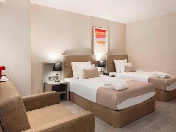 Buem Hotel Koşuyolu : photo 3 de la chambre chambre lits jumeaux deluxe