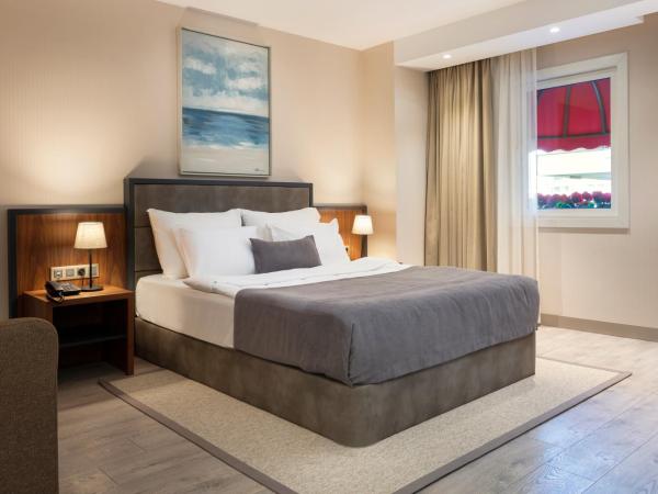 Buem Hotel Koşuyolu : photo 3 de la chambre chambre double deluxe