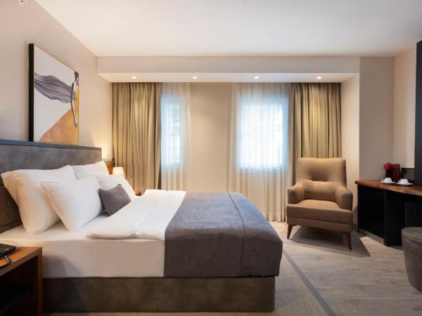 Buem Hotel Koşuyolu : photo 4 de la chambre chambre double deluxe