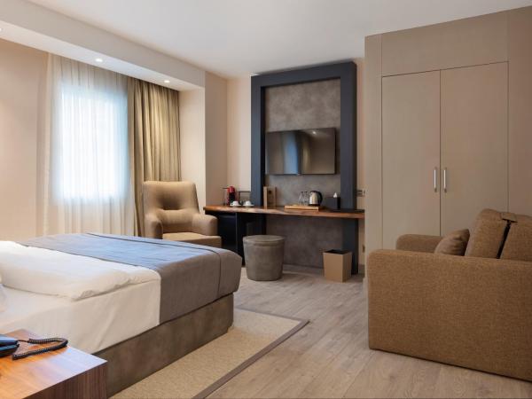 Buem Hotel Koşuyolu : photo 8 de la chambre chambre double deluxe