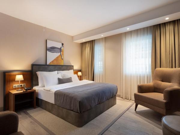 Buem Hotel Koşuyolu : photo 2 de la chambre chambre double deluxe