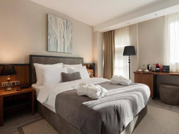 Buem Hotel Koşuyolu : photo 3 de la chambre chambre double Économique