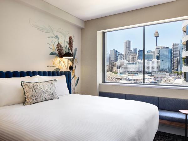 Aiden by Best Western Darling Harbour : photo 3 de la chambre chambre lit queen-size - vue sur ville - non-fumeurs