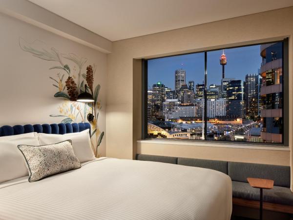Aiden by Best Western Darling Harbour : photo 2 de la chambre chambre lit queen-size - vue sur ville - non-fumeurs