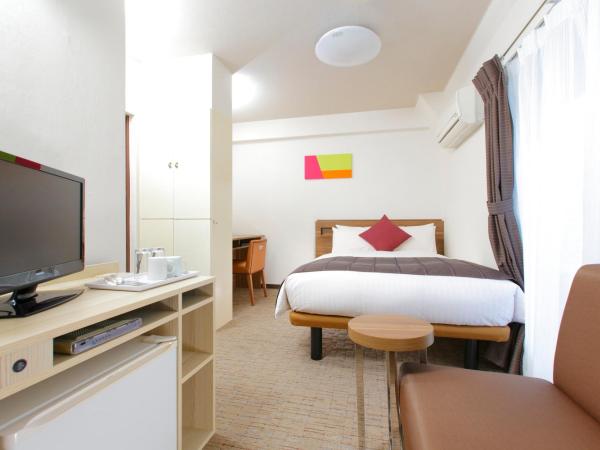 HOTEL MYSTAYS Ueno Iriyaguchi : photo 4 de la chambre double room with small double bed - non-smoking - house keeping is optional with additional cost