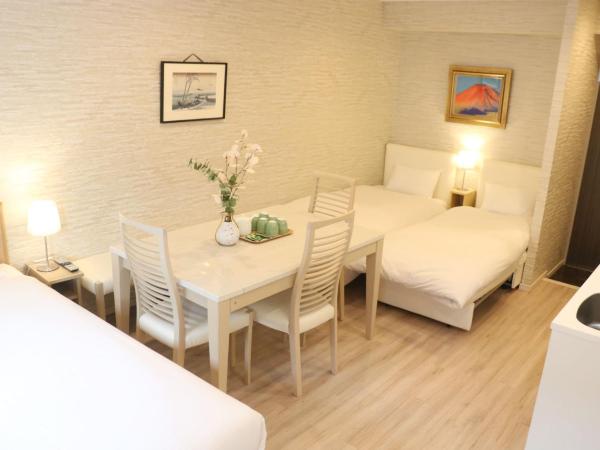 Petit Grande Miyabi : photo 10 de la chambre chambre familiale supérieure