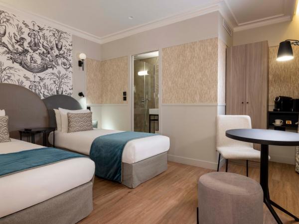 Grand Hôtel Lévêque : photo 6 de la chambre chambre double ou lits jumeaux supérieure