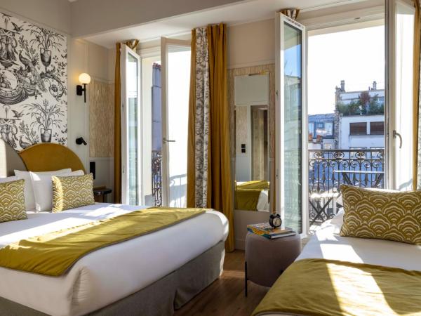 Grand Hôtel Lévêque : photo 8 de la chambre chambre triple deluxe