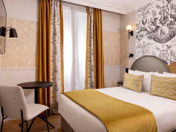 Grand Hôtel Lévêque : photo 6 de la chambre chambre quadruple