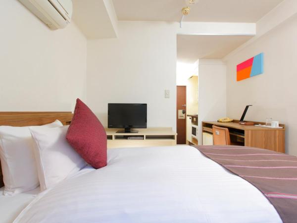 HOTEL MYSTAYS Ueno Iriyaguchi : photo 2 de la chambre double room with small double bed - non-smoking - house keeping is optional with additional cost