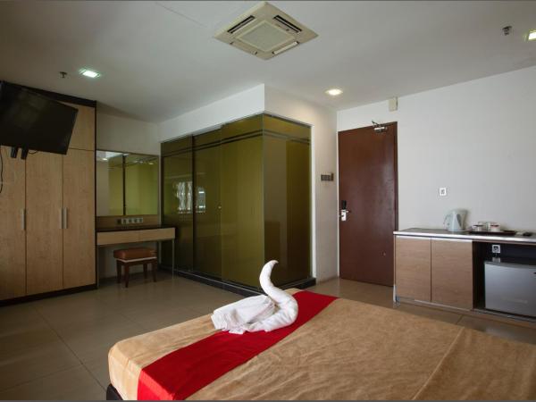 T Hotel Jalan Tar : photo 7 de la chambre chambre deluxe