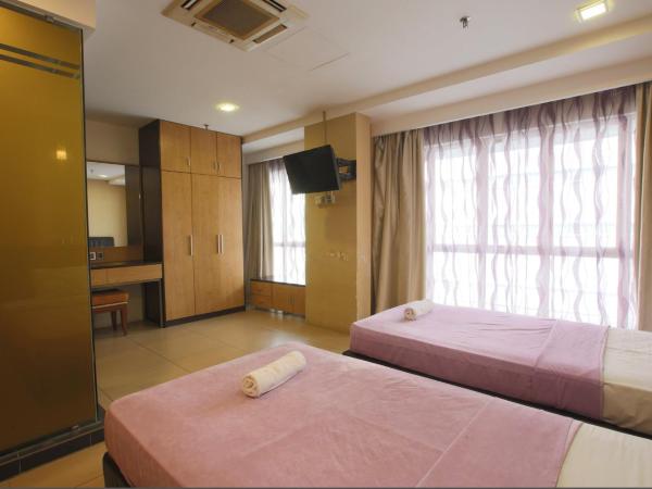 T Hotel Jalan Tar : photo 5 de la chambre chambre double ou lits jumeaux supérieure
