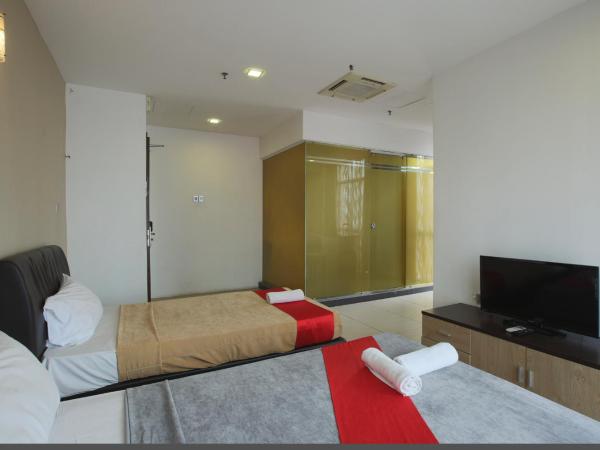 T Hotel Jalan Tar : photo 2 de la chambre chambre quadruple