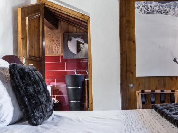 Les Monts Charvin : photo 6 de la chambre grande chambre double privilège