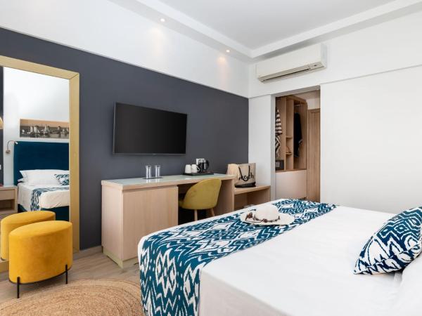 Mercure Rhodes Alexia Hotel & Spa : photo 3 de la chambre chambre lit king-size classique avec balcon