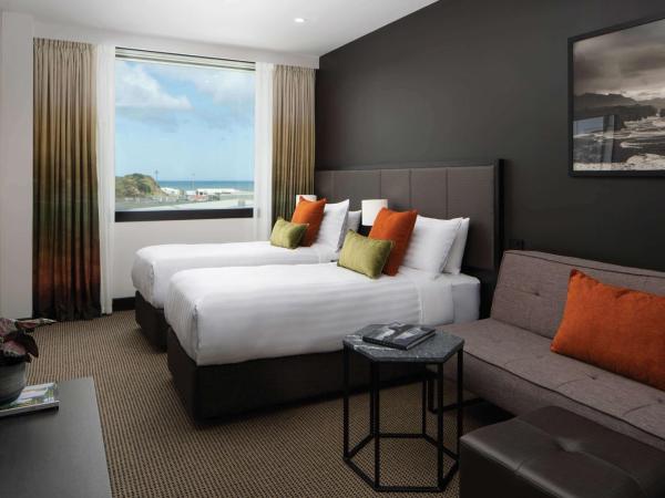 Rydges Wellington Airport : photo 1 de la chambre chambre lits jumeaux supérieure - sud 