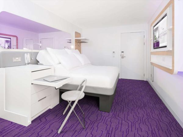 YOTEL Edinburgh : photo 4 de la chambre chambre lit queen-size 