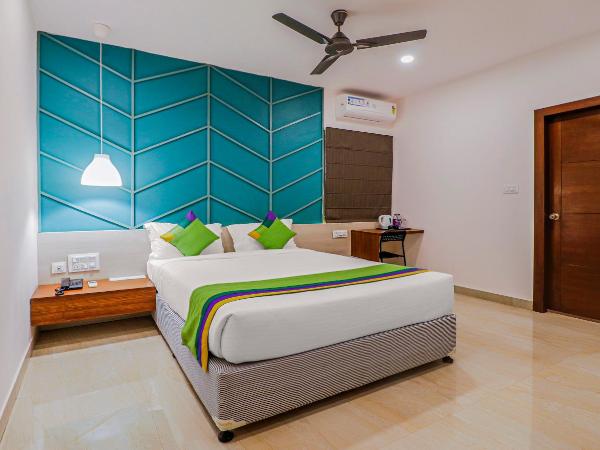 Treebo YC Grand Boutique, Electronic City : photo 1 de la chambre chambre double standard