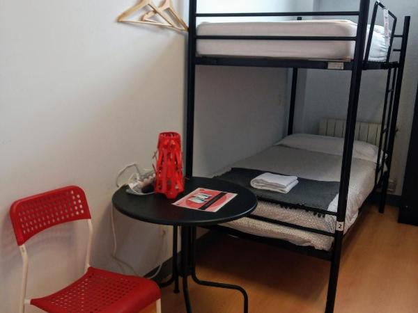 Bilbao Akelarre Hostel : photo 10 de la chambre chambre double Économique