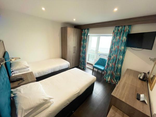 Suncliff Hotel - OCEANA COLLECTION : photo 1 de la chambre chambre lits jumeaux - vue sur mer