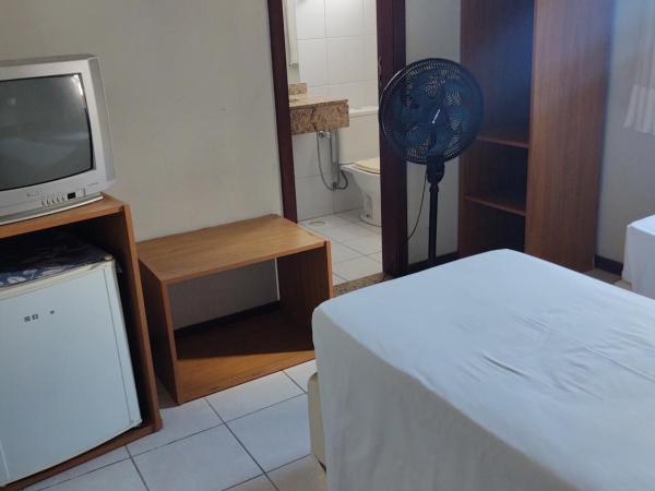 Hotel Pedra da Concha : photo 1 de la chambre chambre double standard avec ventilateur