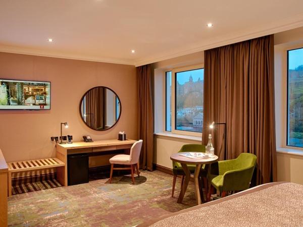 The Kingsley Hotel : photo 4 de la chambre chambre lit king-size de luxe - vue sur rivière