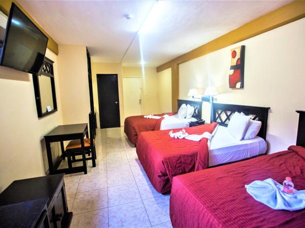 Hotel Plaza Mirador : photo 3 de la chambre chambre triple