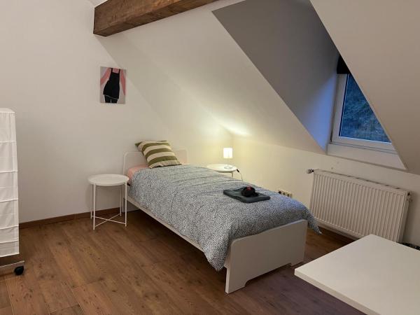 city-pillow rooms : photo 3 de la chambre chambre simple avec toilettes et douche communes